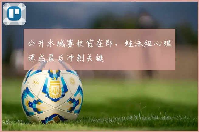 公开水域赛收官在即，蛙泳组心理课成最后冲刺关键 - 搜狐体育