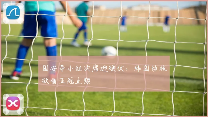 国安争小组次席迎硬仗，韩国劲旅欲借亚冠止颓 - 搜狐体育